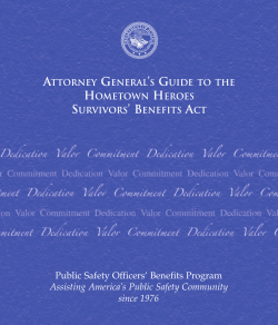 Hometown Heroes Survivors` Benefits Act