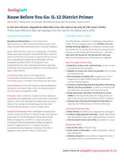 Know Before You Go: IL-12 District Primer