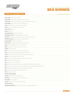 sea runner - Hewescraft