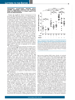 Interleukin-6 receptor-alpha signaling drives anti