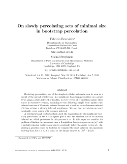 On slowly percolating sets of minimal size in bootstrap percolation