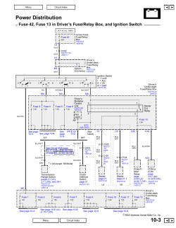 10-3 Power Distribution