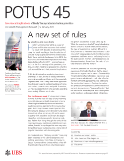 A new set of rules