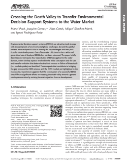 Crossing the Death Valley to Transfer Environmental Decision