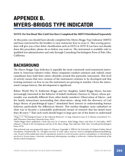 AppENdIx B - CFA Institute