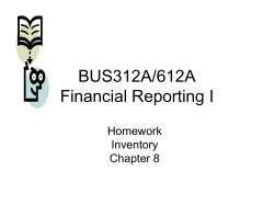 Objectives Chapter 8