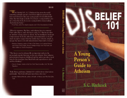 Disbelief 101 - See Sharp Press