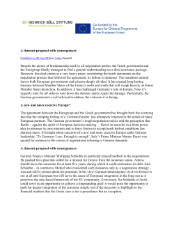 here - Reshaping Europe