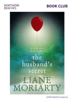 The Husband`s Secret Liane Moriarty