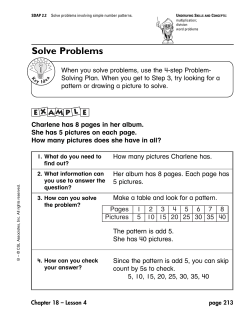 Solve Problems - MathCoach Interactive