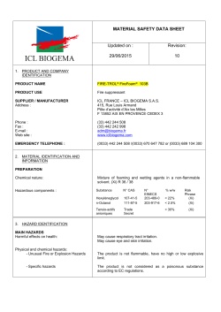 2015 FICHE DE SECURITE FF103B ANGLAIS