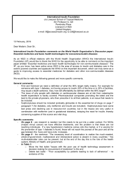 International Insulin Foundation