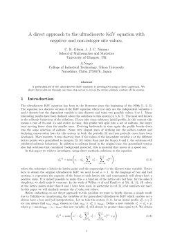 A direct approach to the ultradiscrete KdV equation with negative
