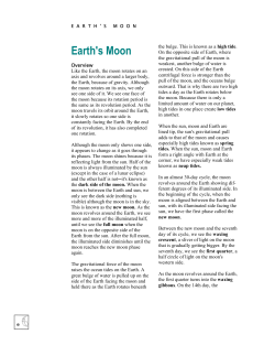 Earth`s Moon - Sky Science