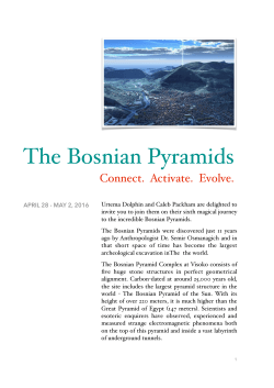 Bosnian Pyramids