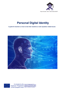 Personal Digital Identity