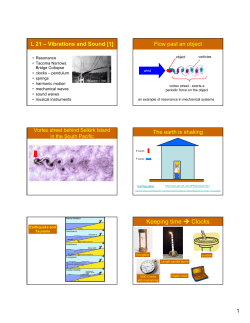 Keeping time &rarr; Clocks - University of Iowa Physics