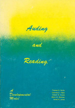 Auding and Reading - A Development Model - CiteSeerX