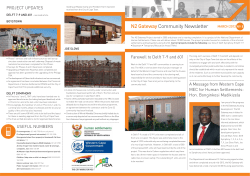 N2 GatewayCommunity Newsletter