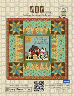 Designed by Leanne Anderson