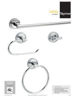 FEATURES - Taymor USA