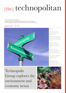technopolitan16 - Technopolis Group