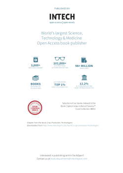 Tillage Effects on Soil Health and Crop Productivity