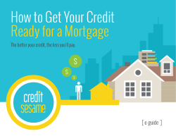 Credit Sesame - Mortgage Guide