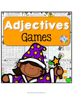 2015 Brittney Field, Games4Gains.com