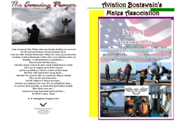 I am convinced, Our Father, that your fondest feelings are reserved