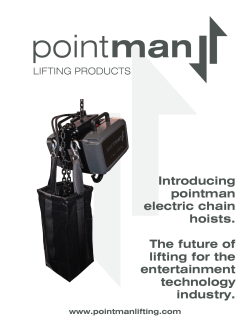 Pointman Lifting Products