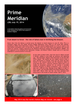 Prime Meridian - Bexley Wildlife