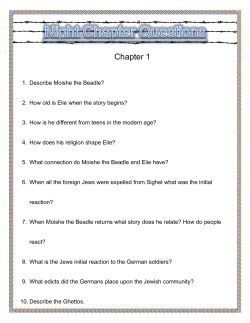 Chapter 1 - HomeworkNOW.com
