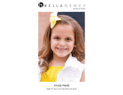 Kylee Paige | Youth | Girls | Bella Agency Los Angeles