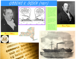gibbons v. ogden (1821)
