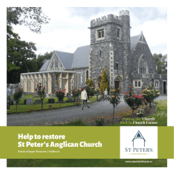 pdf - St Peter`s Anglican Church