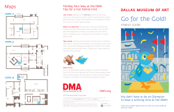 Go for the Gold! - Dallas Museum of Art