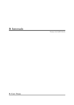 R Internals