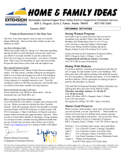 August, 2004 - University of Alaska Fairbanks