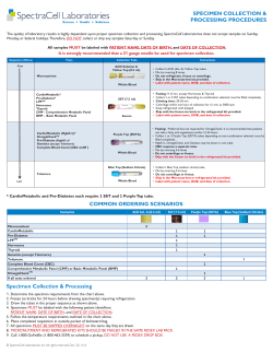 Collection/Packaging/Shipping