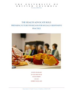 Health Advocacy ebookletAug31 JOT