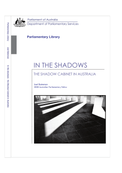 In the shadows: the Shadow Cabinet in Australia