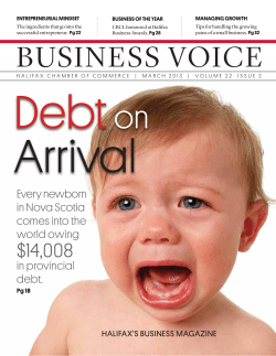 PDF - Halifax Chamber of Commerce