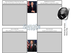 Kentucky Senator H enry Clay