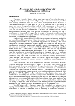 Paper - The Cambridge Social Ontology Group