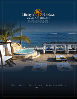 COFRESI BEACH | PUERTO PLATA
