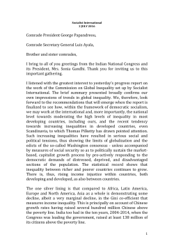 Mani Shankar Alyar (India, Indian National Congress)