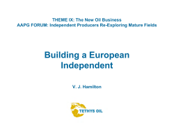 Building a European Independent
