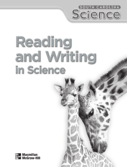Reading and Writing in Science, Grade 2
