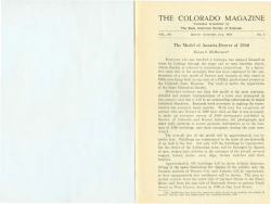 Colorado Magazine Vol. 12 No. 4 (July 1935)